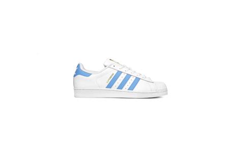 adidas superstars blauw baby